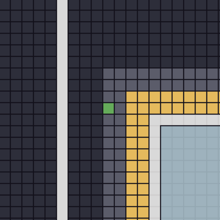 YARD - (66, 12)