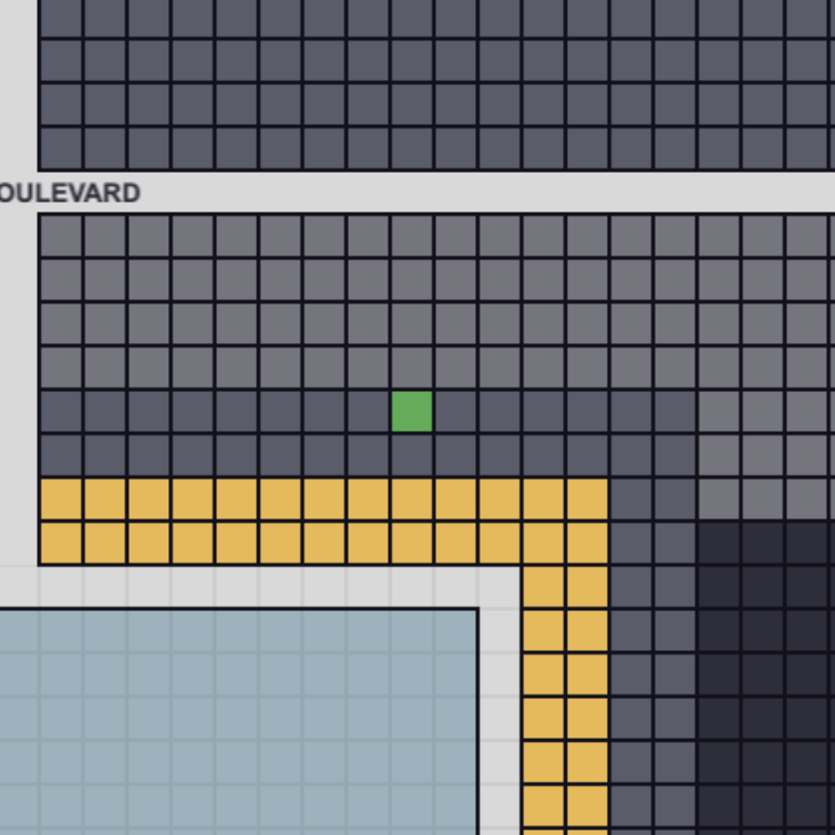 YARD - (9, -69)