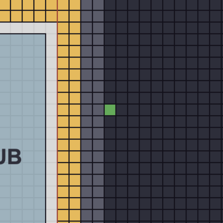 YARD - (16, 88)