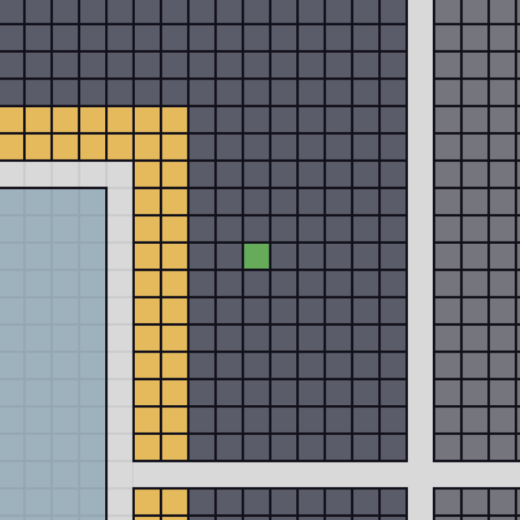 YARD - (16, 8)