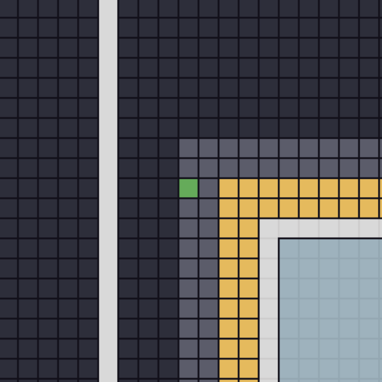 YARD - (66, 13)